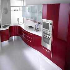 best acrylic modular kitchen, acrylic