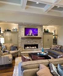 Electric Fireplace With Mantel Surround