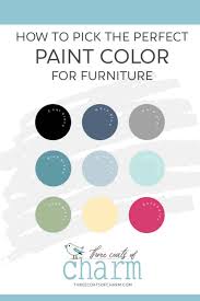perfect paint color for furniture