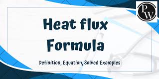 Heat Flux Formula Definition