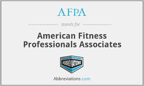 what does afpa stand for