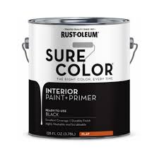 Rust Oleum 114344 1 Gal Sure Color Flat