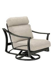 corsica swivel action lounger by