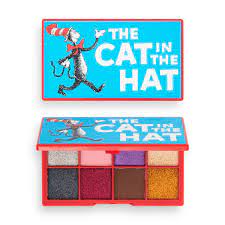 dr seuss cat in the hat shadow palette