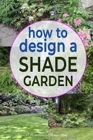 Shade Garden Design Ideas How To
