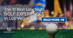 Jack nicklaus designed this course to resemble many of features from his great golf course designs around the world including scottsdale, spain, and mexico. The 10 Best Late Night Golf Experiences In Las Vegas