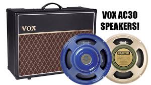 best speakers for a vox ac30 lifier