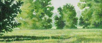 Realistic Landscape Greens With Colored