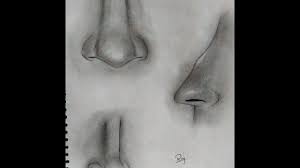 Drawing noses from the 3/4 view. How To Draw A Nose From The Side