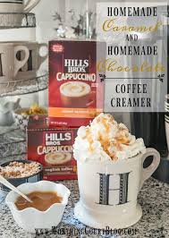 homemade coffee creamer recipes and