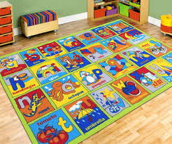 baby mat 8x10 abc rug for kids play mat