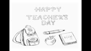Teachers day wishes and messages to wish and say thank you to your favorite teacher on this happy happy teacher's day! How To Draw Happy Teacher Day Pencil Drawing Step By Step Youtube