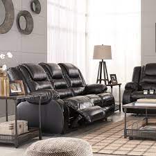 Shop ashley furniture homestore online for great prices, stylish furnishings and home decor. Vacherie Reclining Living Room Set Adams Furniture