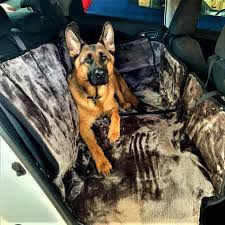 Slingguard Luxury Dog Car Seat Cover