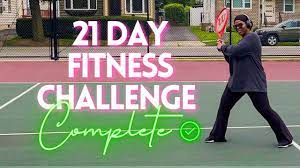 21 fitness challenge by brittne