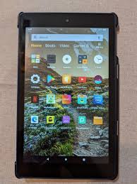 Amazon fire tablets restrict you to the amazon appstore, but runs on. Amazon Fire Hd 8 Tablet With Google Play Store Installed Mobile Phones Tablets Tablets On Carousell
