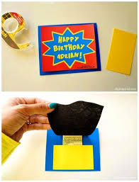 Orange polka dot ribbon wraps those three layers. 101 Diy Birthday Card Ideas That Are Meaningful Memorable Diy Crafts