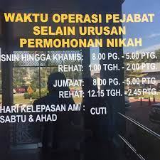 We did not find results for: Fotos Bei Pejabat Agama Islam Daerah Hulu Langat Bangi Regierungsgebaude