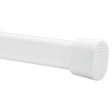 Tension Curtain Rod In White 869562
