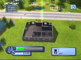 How To Get An Empty Lot In Sims 3