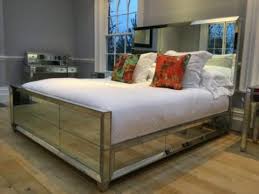 From mirrored sets, to minimalist and modern collections. Simon Horn Furniture Lamour Modern Mirrored Bed Simon Horn