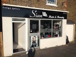 Sian Hair and Beauty' and 'Sally's Unisex Hairdressers' | Project Signs