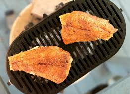 grilled redfish on the half s