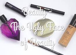 ugly face of beauty even angels fall