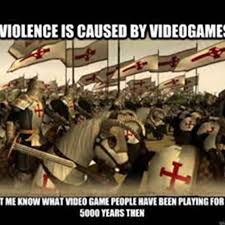 Argumentative essay on violent video games should be banned 