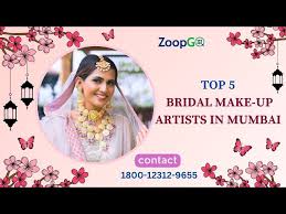 top 5 wedding make up artists in mumbai
