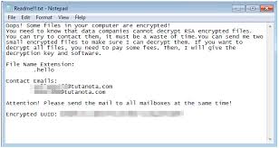 o ransomware uses updated china