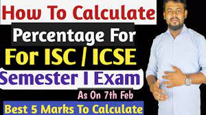 icse isc cl 10 12 percene