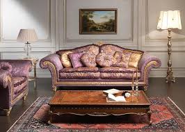 luxury classic sofa and armchairs