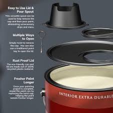 Behr Ultra 1 Gal 740c 3 Oat Straw Extra Durable Eggshell Enamel Interior Paint Primer