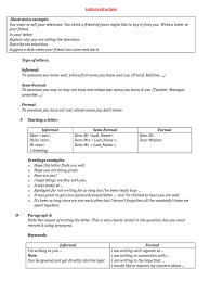 A formal letter is written in a number of forms such as recommendation letter, complaint letter, invitation letter and the like. Letter Structure Pdf Pdf