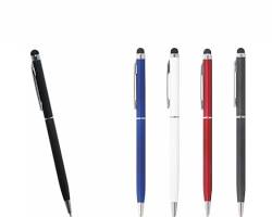 Dokunmatik promosyon kalem modelleri farklı renk seçenekleri ile... A plus promosyon ürünleri