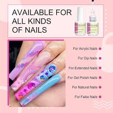 saviland nail art foil glue gel kit