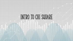 chi square statistic how to calculate