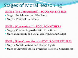 Kohlbergs Stages Of Moral Development Ppt Video Online