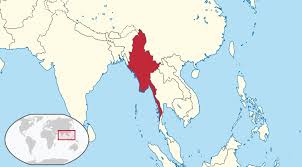 The name myanmar became the official name myanmar or burma is the name of a sovereign state located at the southwestern region of asia. Atlas Of Myanmar Wikimedia Commons