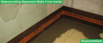 Each option is adequate for different uses. How To Waterproofing Basement Walls From Inside Basementgear