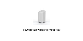 how to reset your xfinity router 2