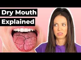 dental hygienist explains dry mouth