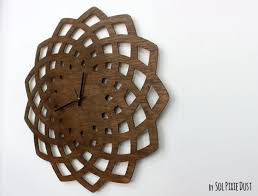 34 wooden wall clocks to warm up your