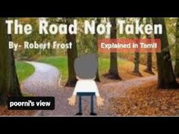 the road not taken summary in tamil