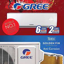 If you want a comfortable and cool home, an air conditioner beats a fan for sure. Gree 1hp 1 5hp And 2hp Aircond Foc Professional Installation In Covered Area Shopee Malaysia