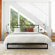 Temple Webster Quentin Metal Bed Frame