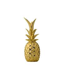 Pineapple Decoration Gold