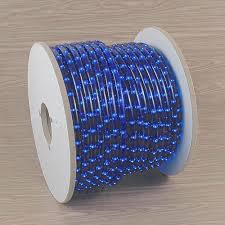 150 feet blue incandescent rope light