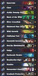 There are 9 basic decks in total, one for each class. The Best Basic And Budget Hearthstone Decks Dot Esports